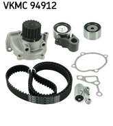 Wasserpumpe + Zahnriemensatz für MAZDA 323 F VI Schrägheck S Stufenheck 626 V