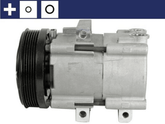 Kompressor Klimaanlage für FORD MAVERICK MONDEO III Stufenheck Turnier TRANSIT