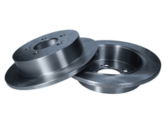 2x Bremsscheibe Hinterachse für SSANGYONG KG MOBILITY MUSSO GRAND