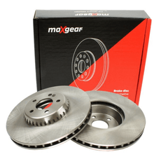 2x Bremsscheibe Vorderachse für MERCEDES-BENZ CLS E-KLASSE Coupe Cabriolet