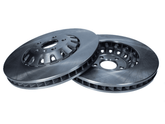 2x Bremsscheibe Vorderachse für AUDI VW A4 B9 Avant A5 Sportback A6 C8 A7 A8 D5