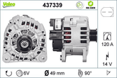 Lichtmaschine Generator für AUDI FORD SEAT SKODA VW A3 TT Roadster GALAXY I