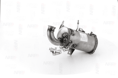 Ruß Partikelfilter Abgasanlage für FORD C-MAX II FOCUS III Stufenheck Turnier
