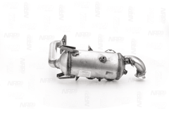 Ruß Partikelfilter Abgasanlage für FORD FOCUS II Turnier Stufenheck Kasten/Kombi