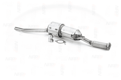 Ruß Partikelfilter Abgasanlage für DACIA DUSTER Kasten/SUV