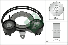 Riemenspanner Keilrippenriemen für AUDI A4 Allroad B9 Avant A5 Sportback