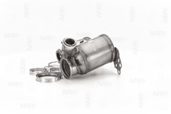 Ruß Partikelfilter Abgasanlage für AUDI SEAT SKODA VW A3 Sportback Limousine