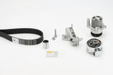 Wasserpumpe + Zahnriemensatz für AUDI SEAT SKODA VW A2 AROSA FABIA I Stufenheck