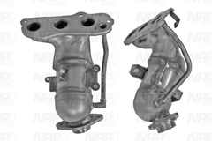 Katalysator vorne für NISSAN MICRA IV NOTE