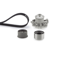 Wasserpumpe + Zahnriemensatz für MITSUBISHI VOLVO CARISMA Stufenheck LANCER VI