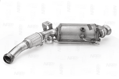 Ruß Partikelfilter Abgasanlage für MERCEDES-BENZ MARCO POLO Camper V-KLASSE