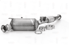 Ruß Partikelfilter Abgasanlage für MERCEDES-BENZ MARCO POLO Camper V-KLASSE