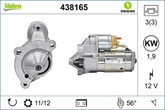 Anlasser Starter für CITROËN FIAT LANCIA OPEL PEUGEOT DS C4 GRAND PICASSO I II