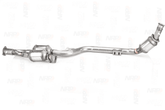 Katalysator links für CHRYSLER MERCEDES-BENZ CROSSFIRE Roadster SLK