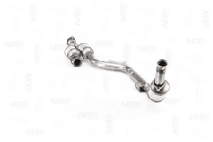 Katalysator links für CHRYSLER MERCEDES-BENZ CROSSFIRE Roadster SLK