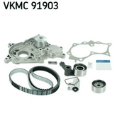 Wasserpumpe + Zahnriemensatz für TOYOTA AVENSIS Liftback Kombi VERSO COROLLA