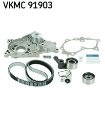 Wasserpumpe + Zahnriemensatz für TOYOTA AVENSIS Liftback Kombi VERSO COROLLA