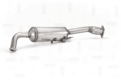 Ruß Partikelfilter Abgasanlage für NISSAN OPEL RENAULT PRIMASTAR Bus Kasten