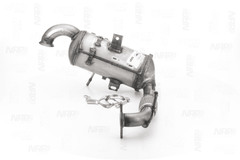 Ruß Partikelfilter Abgasanlage für FORD FIESTA VI Van