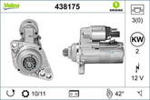 Anlasser Starter für AUDI SEAT SKODA VW A3 Sportback Cabriolet TT Roadster