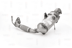 Ruß Partikelfilter Abgasanlage für FORD FIESTA VI Van