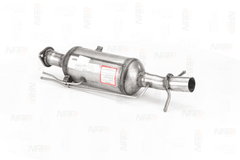 Ruß Partikelfilter Abgasanlage für FORD TRANSIT Kasten Pritsche/Fahrgestell Bus