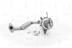 Ruß Partikelfilter Abgasanlage für FORD C-MAX II FOCUS III Stufenheck Turnier