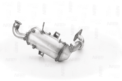 Ruß Partikelfilter Abgasanlage für FORD C-MAX II FOCUS III Stufenheck Turnier