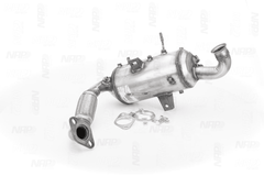 Ruß Partikelfilter Abgasanlage für FORD C-MAX II FOCUS III Stufenheck Turnier