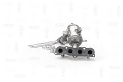 Katalysator für MAZDA 2