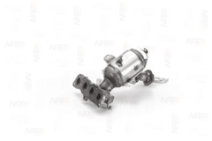 Katalysator für MAZDA 2