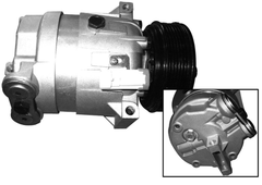 Kompressor Klimaanlage für OPEL ASTRA G Stufenheck Caravan CC Coupe Cabriolet