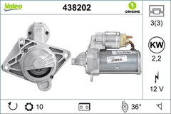 Anlasser Starter für NISSAN OPEL RENAULT QASHQAI / +2 I X-TRAIL II NV400 Kasten