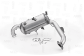 Ruß Partikelfilter Abgasanlage für VOLVO C30 S40 II S80 V50 V70 III