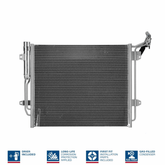 Kondensator Klimaanlage für SEAT VW ALHAMBRA SHARAN VAN