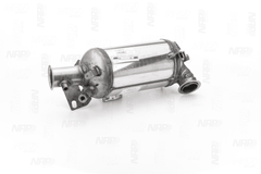 Ruß Partikelfilter Abgasanlage für VW TRANSPORTER T5 Kasten