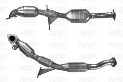 Katalysator für VOLVO S60 I S80 V70 II