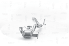 Katalysator für AUDI SKODA VW A3 Sportback OCTAVIA II Combi GOLF VI Variant