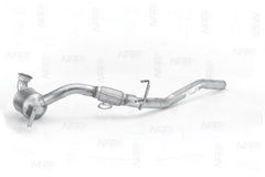 Katalysator für AUDI SKODA VW A3 Sportback OCTAVIA II Combi GOLF VI Variant