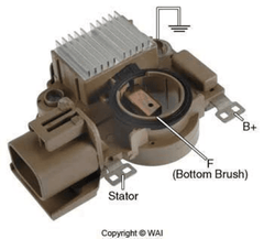 Lichtmaschine Generatorregler für MITSUBISHI SUBARU