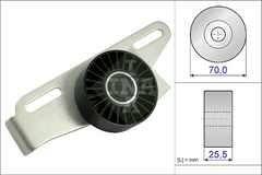 Spannrolle Keilrippenriemen für RENAULT DACIA LOGAN I Kombi LOGAN/STEPWAY II