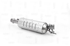 Ruß Partikelfilter Abgasanlage für PEUGEOT 307 SW