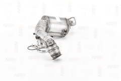 Ruß Partikelfilter Abgasanlage für MERCEDES-BENZ C-KLASSE T-Model CLS Shooting