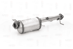 Ruß Partikelfilter Abgasanlage für FORD TOURNEO CONNECT TRANSIT