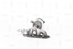 Katalysator vorne für NISSAN OPEL SUZUKI PIXO AGILA ALTO VII K10 CELERIO SPLASH