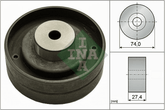 Umlenk Führungsrolle Zahnriemen für AUDI VOLVO VW 80 B2 Stufenheck 90 B3 100 C2