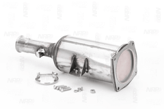 Ruß Partikelfilter Abgasanlage für CITROËN FIAT PEUGEOT C8 ULYSSE 807