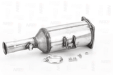 Ruß Partikelfilter Abgasanlage für CITROËN FIAT PEUGEOT C8 ULYSSE 807