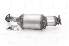 Ruß Partikelfilter Abgasanlage für AUDI A5 Sportback Cabriolet