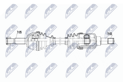 Antriebswelle Vorderachse links für FORD ECOSPORT